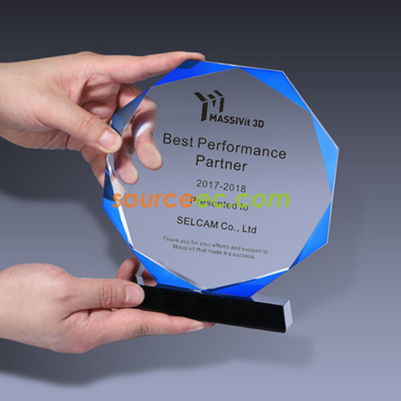 Customization Crystal Trophy Corporate Gifts