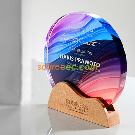 Customization Crystal Trophy Corporate Gifts