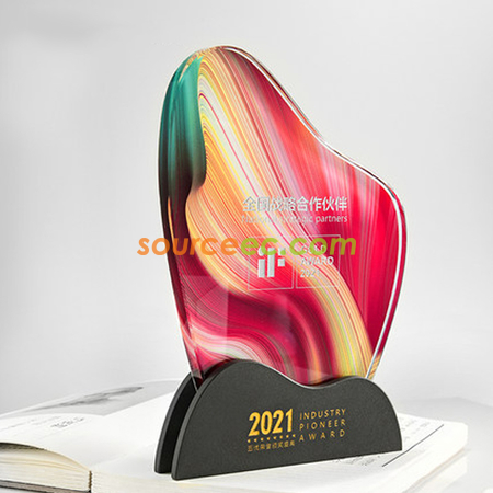 Customization Crystal Trophy Corporate Gifts