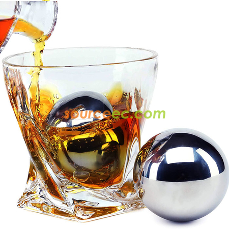 Reusable Stainless Steel Ice Cube