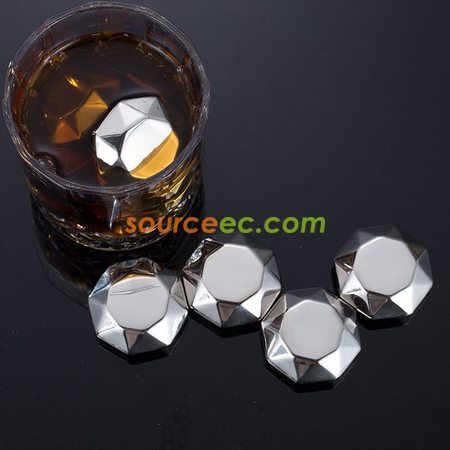 Customization UFO Whisky Stones Ice Cubes Corporate Gifts