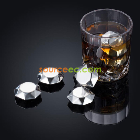 Customization UFO Whisky Stones Ice Cubes Corporate Gifts