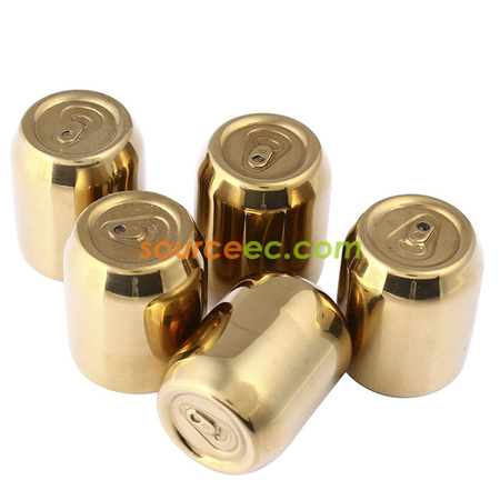 Customization Coke Cans Shape Stainless Steel Ice Cubes Corporate Gifts