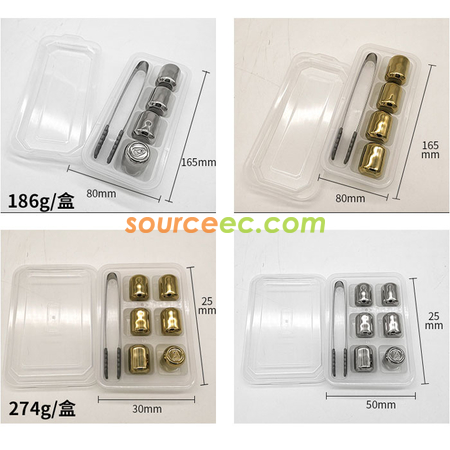 Customization Coke Cans Shape Stainless Steel Ice Cubes Corporate Gifts
