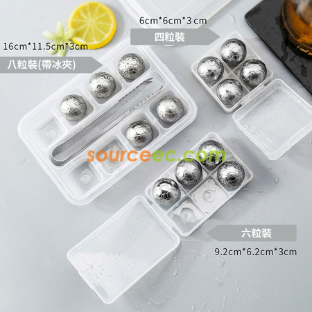 Customization Football Metal Ice Cubes Corporate Gifts