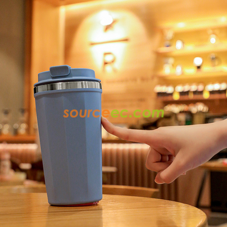 Customization 500ML Suction Travel Mug Corporate Gifts