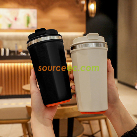 Customization 500ML Suction Travel Mug Corporate Gifts
