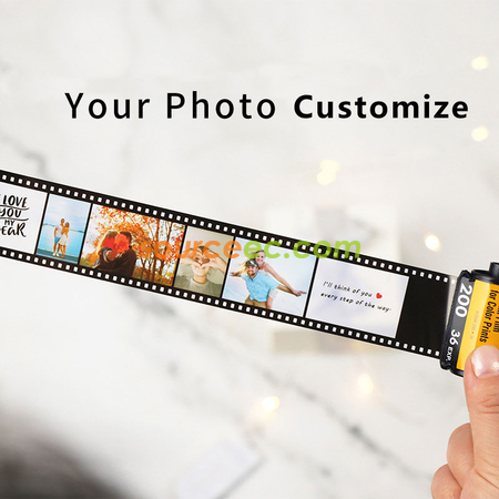 Customization Custom Film Photo Album with Key Ring Corporate Gifts