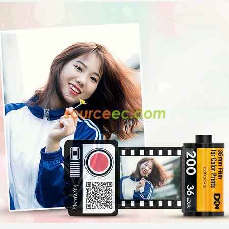 Customization Custom Film Photo Album With Wooden Box Corporate Gifts