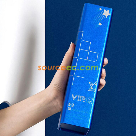 Customization All Metal Rubik's Cube Trophy Corporate Gifts