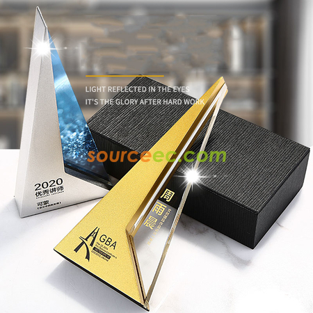 Customization Crystal Trophy Corporate Gifts