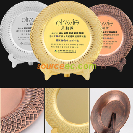 Customization Silver Plate Corporate Gifts