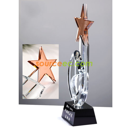 Customization Crystal Trophy Corporate Gifts