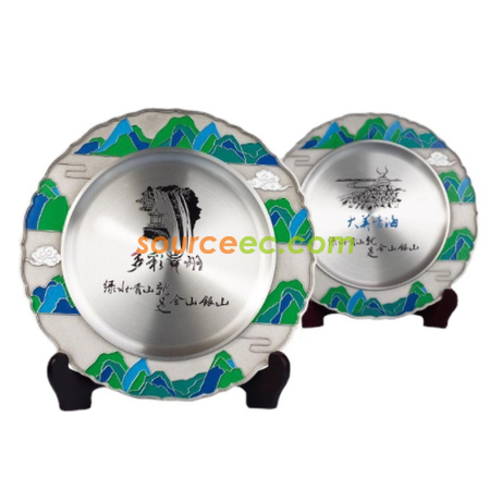 Customization Silver Plate Corporate Gifts