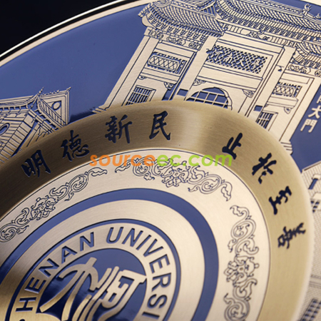 Customization Silver Plate Corporate Gifts
