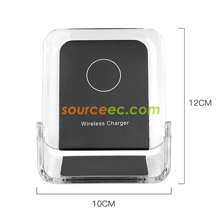 Customization Wireless Charger with Phone Holder Corporate Gifts