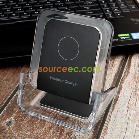 Customization Wireless Charger with Phone Holder Corporate Gifts