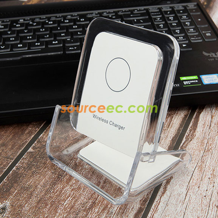 Customization Wireless Charger with Phone Holder Corporate Gifts
