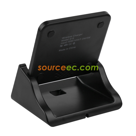 Customization Wireless Charger with Phone Holder Corporate Gifts