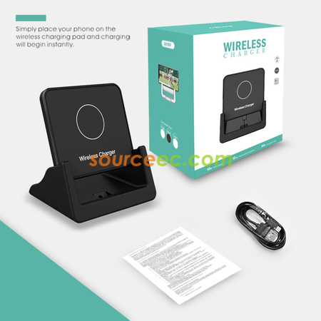 Customization Wireless Charger with Phone Holder Corporate Gifts