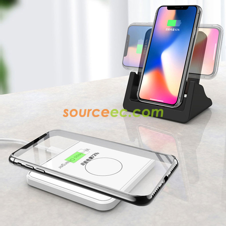 Customization Wireless Charger with Phone Holder Corporate Gifts