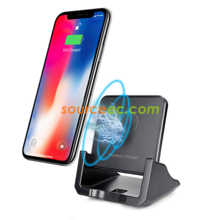Customization Wireless Charger with Phone Holder Corporate Gifts
