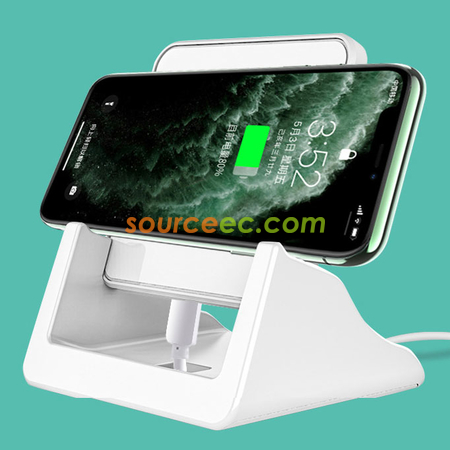 Customization Wireless Charger with Phone Holder Corporate Gifts