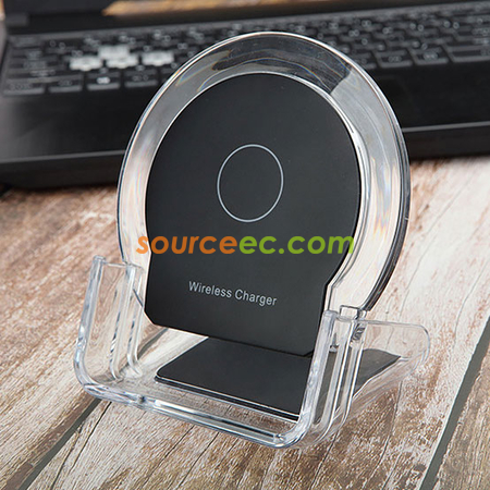 Customization Wireless Charger with Phone Holder Corporate Gifts