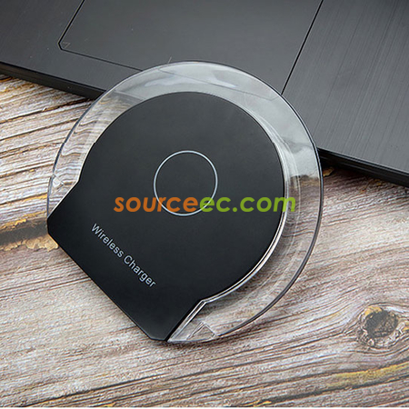 Customization Wireless Charger with Phone Holder Corporate Gifts