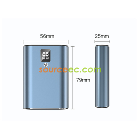 Customization Mini Power bank   Corporate Gifts