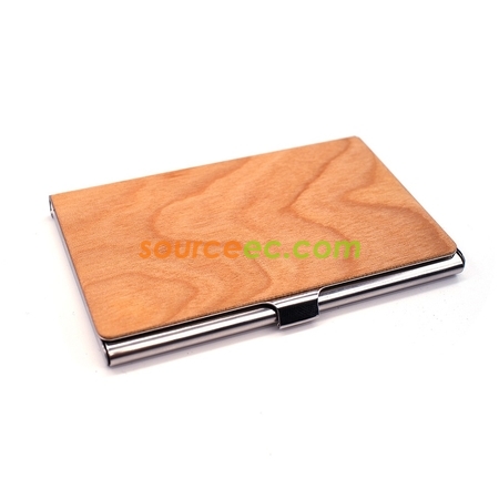 Customization Wooden Card Holder Corporate Gifts