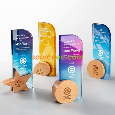 Customization Crystal Trophy Corporate Gifts