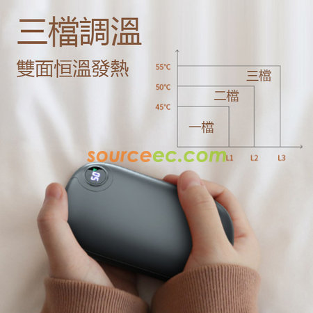 Customization Power Bank With Warmer Corporate Gifts