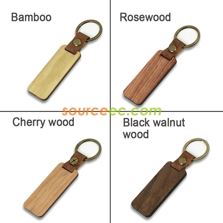 Wooden Keychain