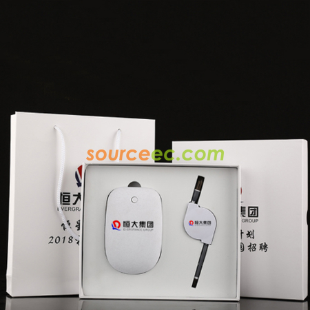 Customization Power Bank Gift Set Corporate Gifts