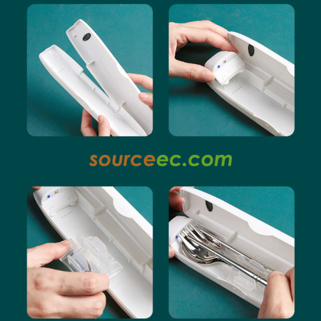 Customization Disinfection Box for Stainless Steel Tableware Corporate Gifts
