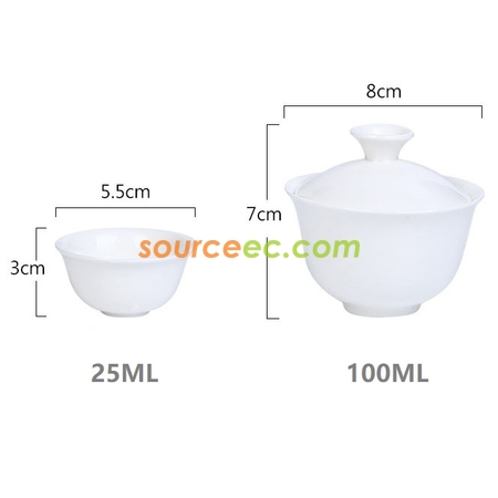 Customization Portable Tea Set Corporate Gifts