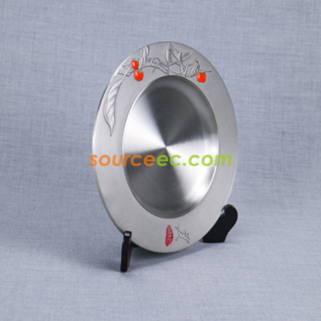 Customization Silver Plate Corporate Gifts