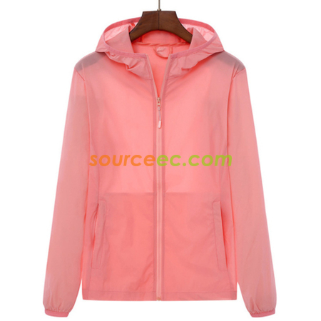 Customization Ultra-Thin Sun Protection Jacket Corporate Gifts