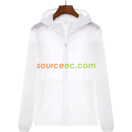 Customization Ultra-Thin Sun Protection Jacket Corporate Gifts