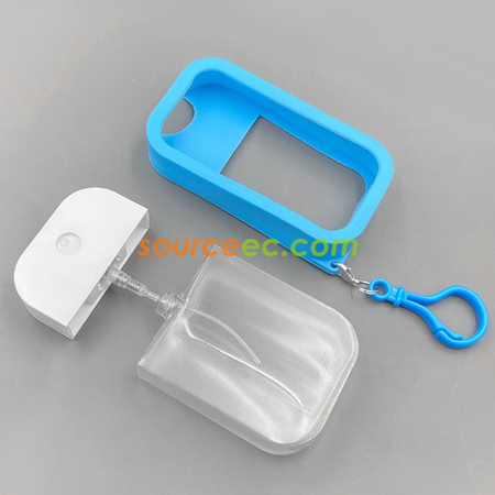 Customization Silicone Case with Spray Bottle Corporate Gifts