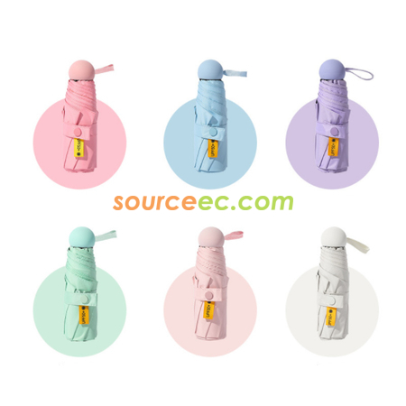 Customization Mini Foldable Umbrella Corporate Gifts