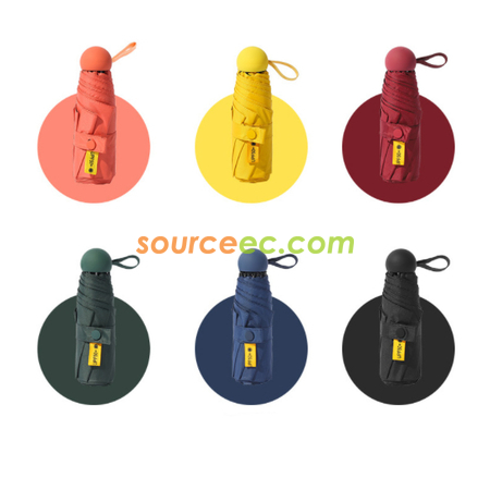 Customization Mini Foldable Umbrella Corporate Gifts