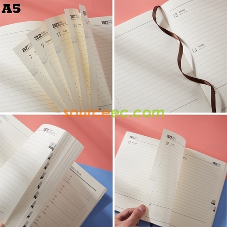 Customization Schedule Planner Notebook Corporate Gifts