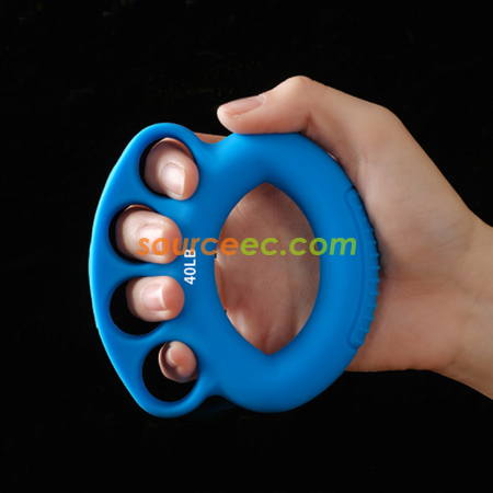 Customization Silicone Hand Grip Ring Corporate Gifts