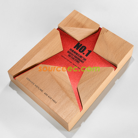 Customization Wood Trophy Corporate Gifts