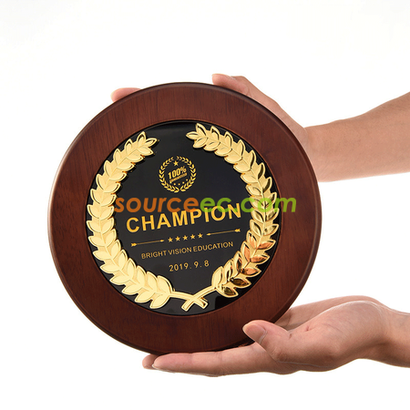 Customization Wooden Plaque Corporate Gifts