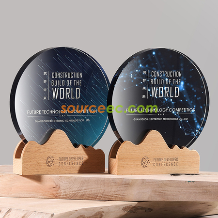 Customization Crystal Trophy Corporate Gifts