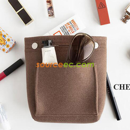 Customization Felt Multifunctional Cosmetic Bag Corporate Gifts