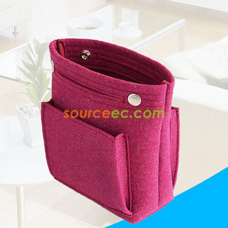 Customization Felt Multifunctional Cosmetic Bag Corporate Gifts
